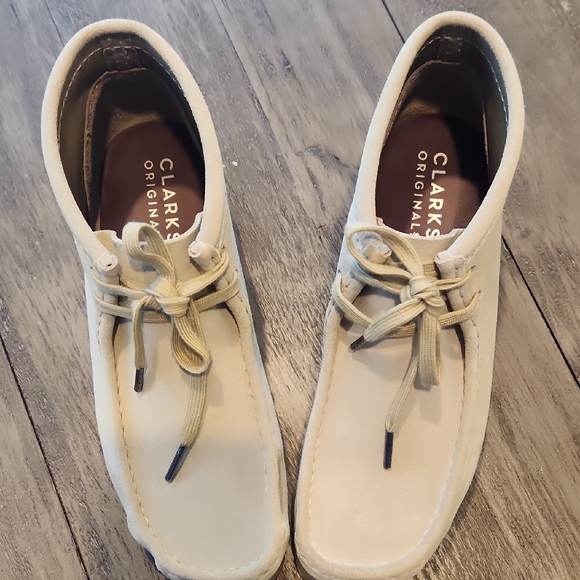 Clarks Wallabee Boot Men's Tan - Picture 5 of 12